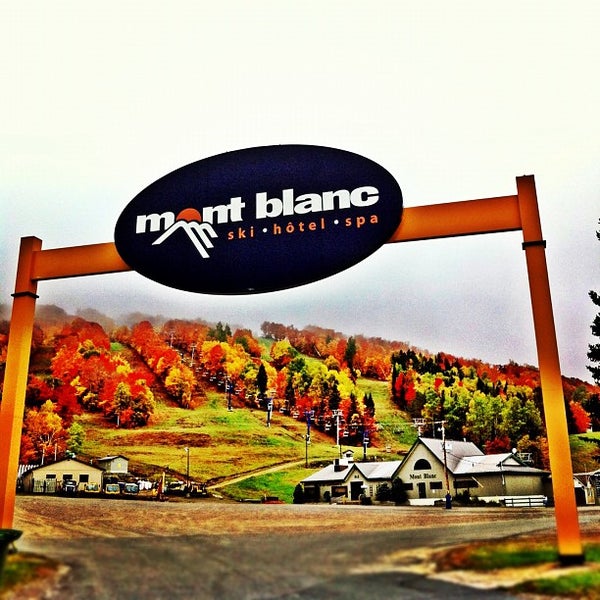 Foto tomada en Mont Blanc  por Simon d. el 10/4/2012