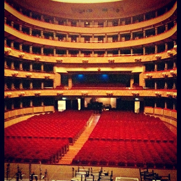 Photo taken at Teatro Verdi by Luigi E. on 3/17/2013