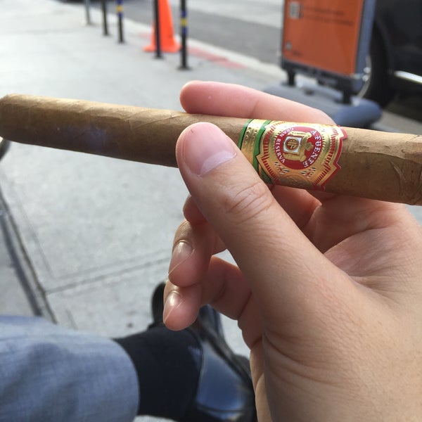 Photo taken at 2nd Street Cigar Lounge by Jason N. on 5/28/2015