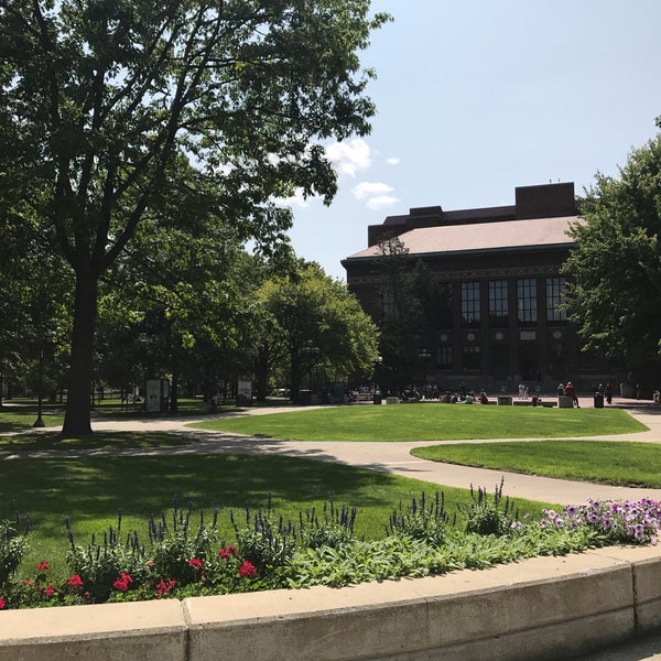 Photo taken at University of Michigan by Jillian N. on 8/25/2017