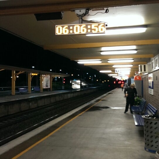 Broadmeadow Station Train Station in Broadmeadow