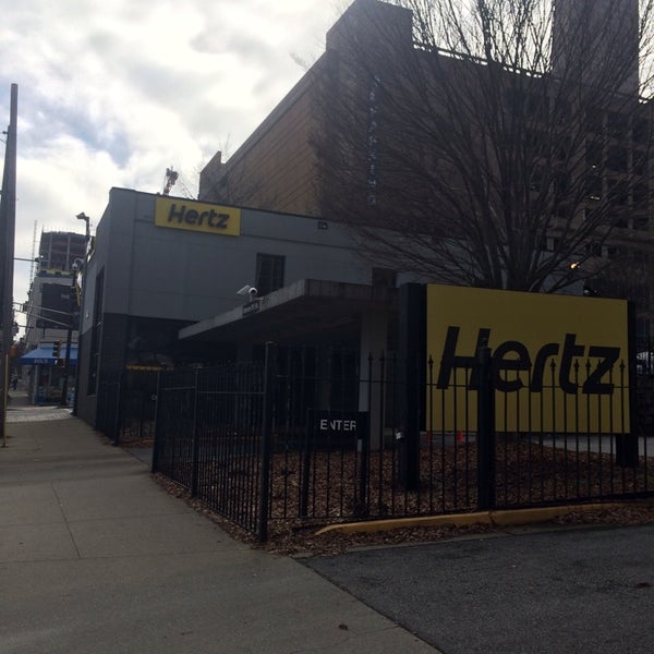 Hertz Rental Car Location in Atlanta