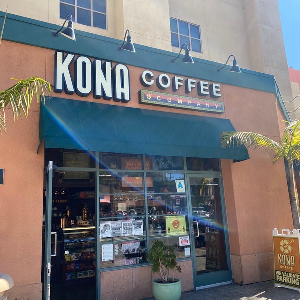 Kona Coffee Hillcrest San Diego, CA