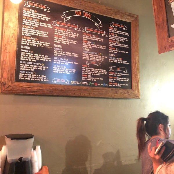 8/17/2018 tarihinde Aziz A.ziyaretçi tarafından City Tacos'de çekilen fotoğraf