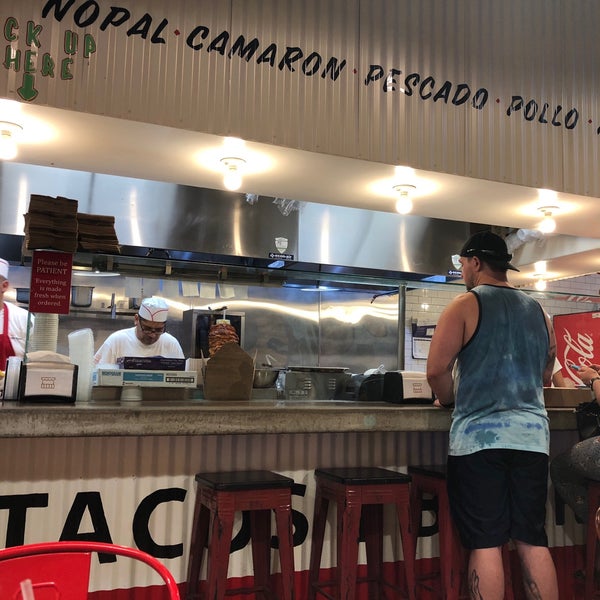 8/26/2018 tarihinde Aziz A.ziyaretçi tarafından The Taco Stand Downtown'de çekilen fotoğraf