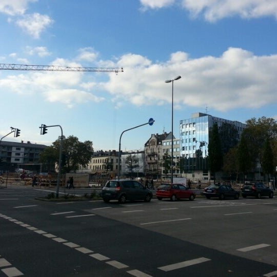 Platz der Deutschen Einheit Plaza in Wiesbaden