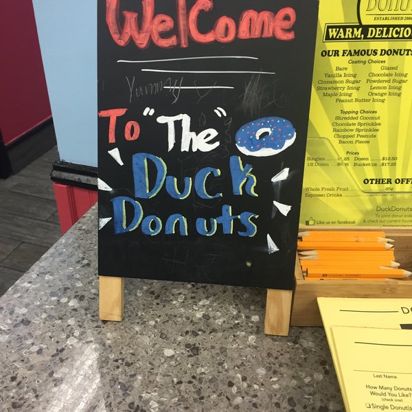 Photo taken at Duck Donuts by Neville E. on 11/18/2015