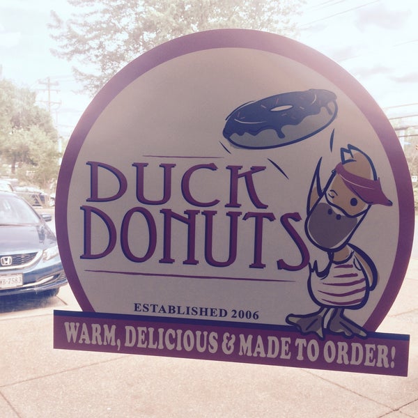 Photo taken at Duck Donuts by Neville E. on 5/27/2015