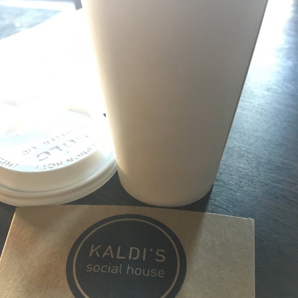 Photo taken at Kaldi’s Social House by Neville E. on 1/8/2017