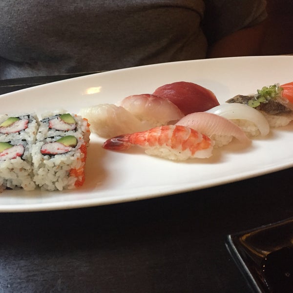 Photo taken at Sushi Damo by Neville E. on 8/31/2016