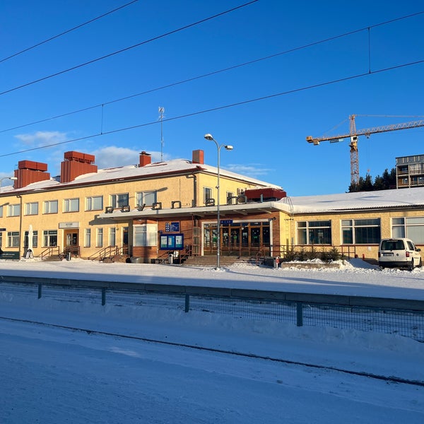 VR Rovaniemi - Rail Station in Rovaniemi