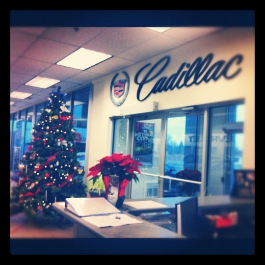 Premier Cadillac Automotive Repair Shop
