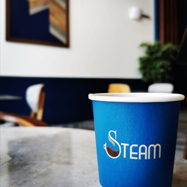 Photo taken at Steam Cafe by Abdullah on 7/22/2020