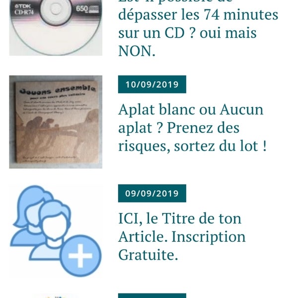 Photo prise au Pressage CD DVD &amp; Duplication (PRESSAGE.EU) par Alain P. le9/13/2019