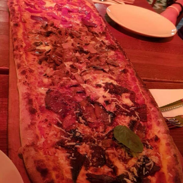 Photo taken at Metre Pizza by Aycan E. on 1/13/2019