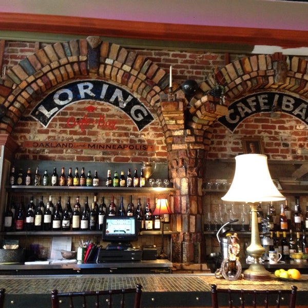 Photo taken at Loring Cafe by Mark J. on 8/23/2013