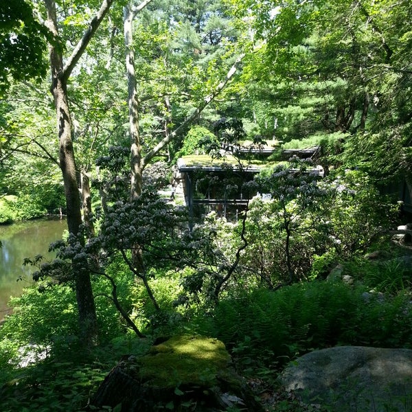 Photo taken at Manitoga/The Russel Wright Design Center by Frank L. on 6/1/2013