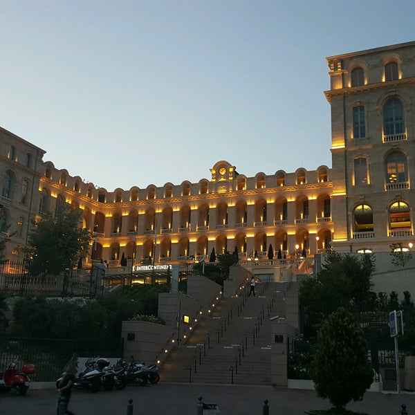 Das Foto wurde bei InterContinental Marseille Hôtel-Dieu von Charles Y. am 9/9/2016 aufgenommen