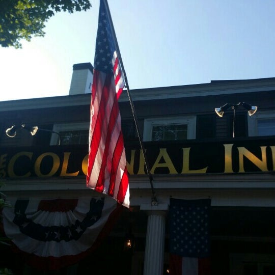 Photo taken at Colonial Inn by Leila S. on 7/20/2015