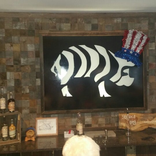 Photo taken at Striped Pig  Distillery by Leila S. on 6/6/2015