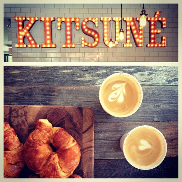 Foto diambil di Kitsuné Espresso Bar Artisanal oleh Mayssam S. pada 6/15/2013