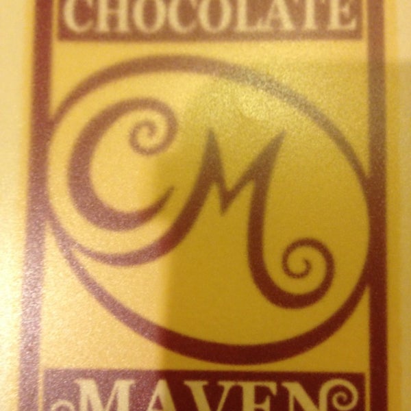 Photo taken at The Chocolate Maven by Joey B. on 4/24/2013