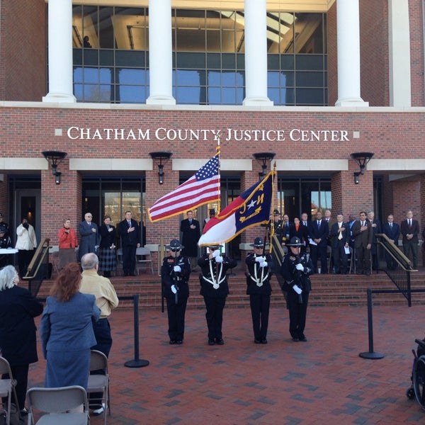 Chatham County Justice Center Courthouse