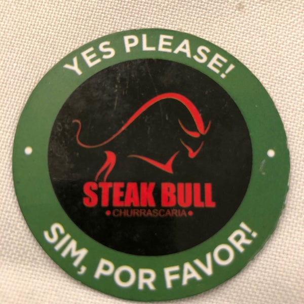 Foto diambil di Steak Bull Churrascaria oleh Gustavo C. pada 3/21/2018