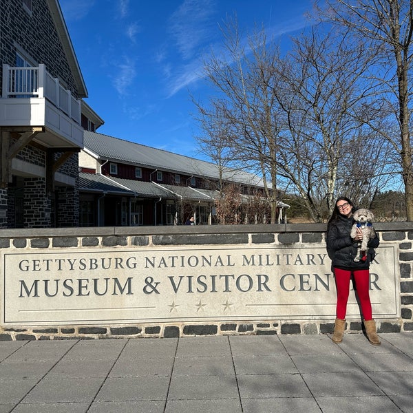 Photo taken at Gettysburg National Military Park Museum and Visitor Center by Kerry 🐶 F. on 1/17/2023