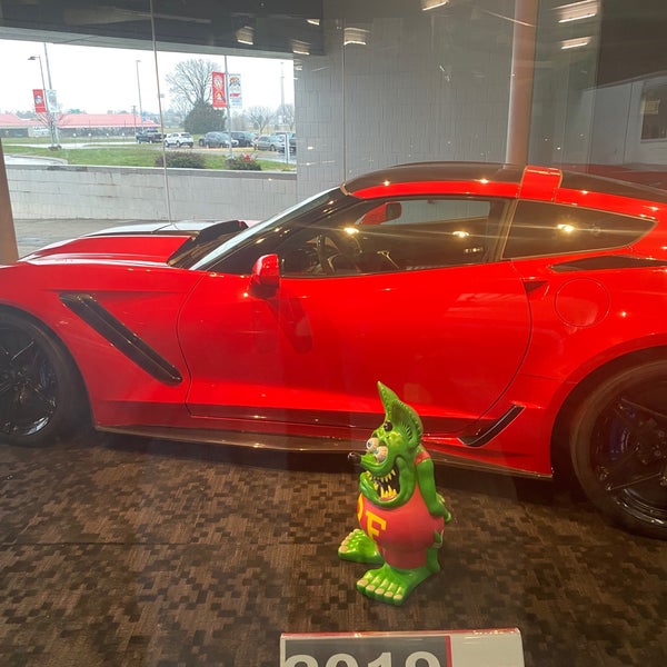 Photo taken at National Corvette Museum by Kerry 🐶 F. on 3/12/2020