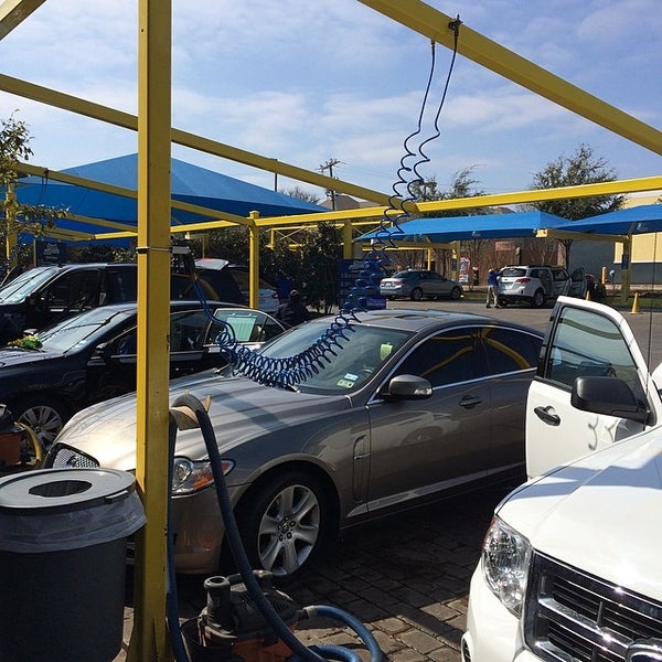 Photos at Carmel Car Wash 6140 E Mockingbird Ln