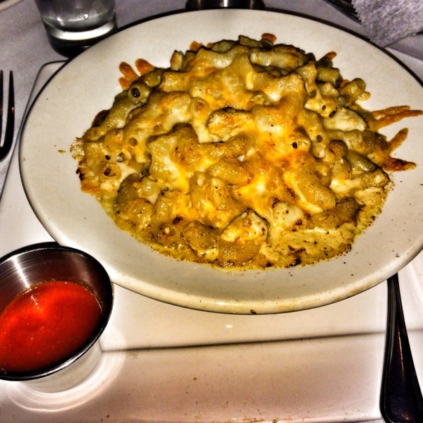 My friend LOVED the crab Mac and cheese