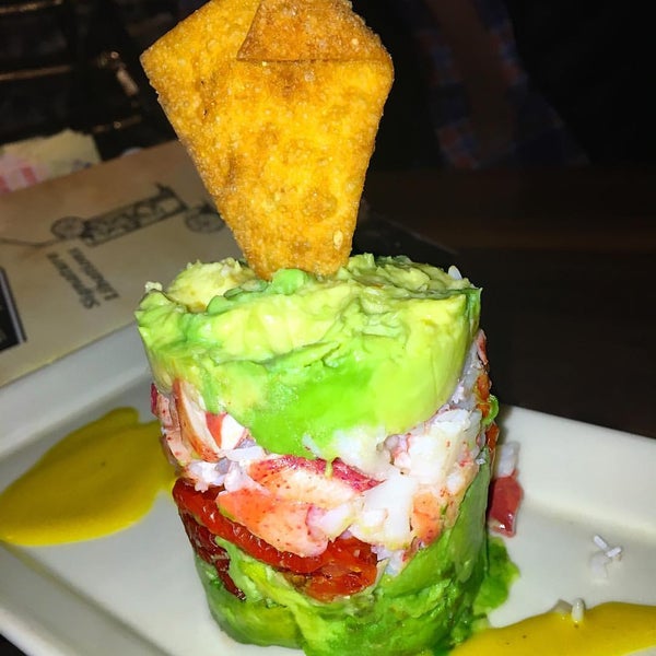 The appetizers were great. Entrees only ok. The spicy lobster Avocado stack was a winner. Skip the sea bass and filet.