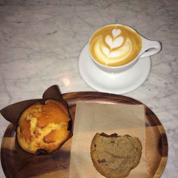 Awesome pastries. I had the jalapeño corn muffin and a latte. The cookie I had was also awesome.