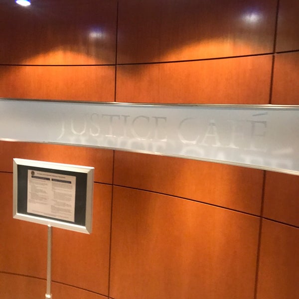 Justice Café Federal Triangle 35 visitors