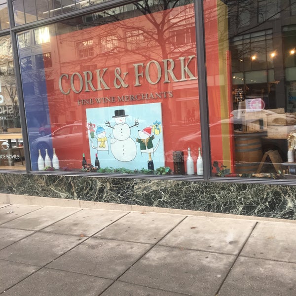 Cork & Fork Wine Store in Washington