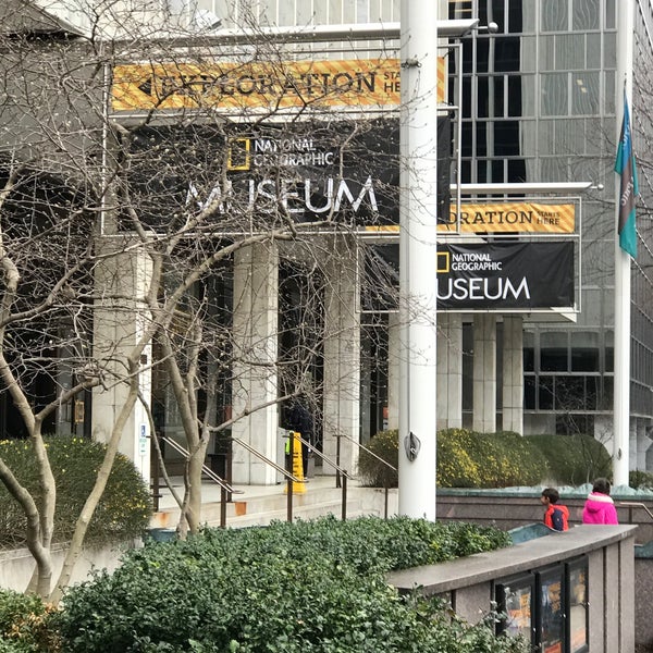 Photo taken at National Geographic Museum by Dante on 2/19/2018