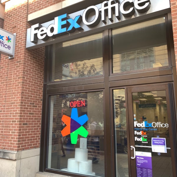 FedEx Office Print & Ship Center Shipping, Freight, and Material