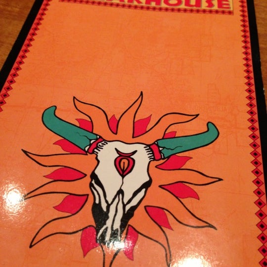 Снимок сделан в Santa Fe Steakhouse пользователем Vinicius V. 11/24/2012