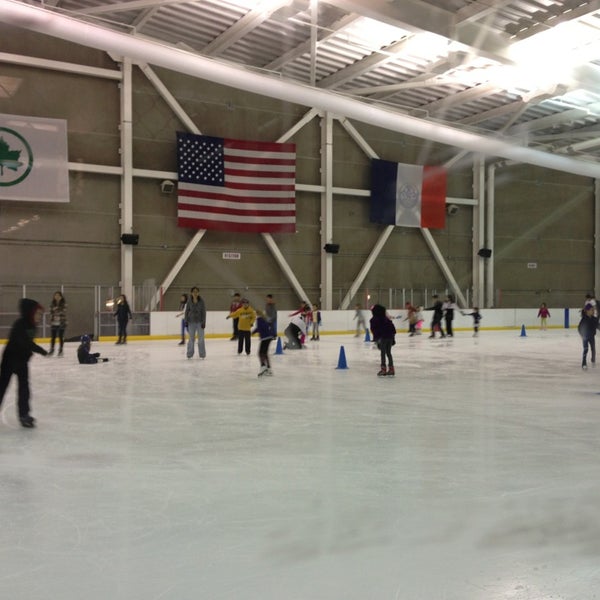 Photo taken at World Ice Arena by L S. on 4/27/2013