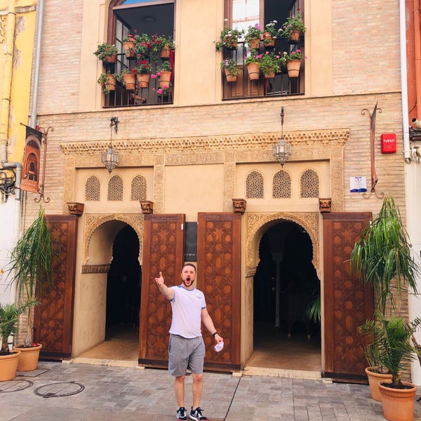 8/13/2019にJesse E.がHammam Al Andalus Málagaで撮った写真