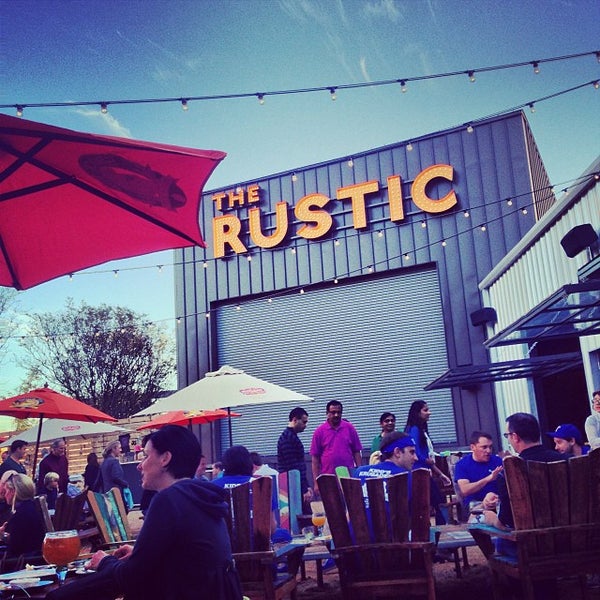 Photo taken at The Rustic by Jesse E. on 10/17/2013