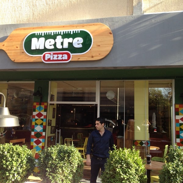 Metre Pizza Italian Restaurant in Kadıköy