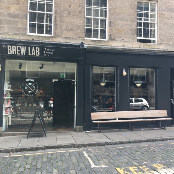Union Brew Lab Coffee Shop in Edinburgh