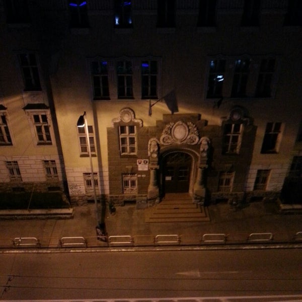4/30/2014 tarihinde Maria T.ziyaretçi tarafından Hotel Danubia Gate'de çekilen fotoğraf