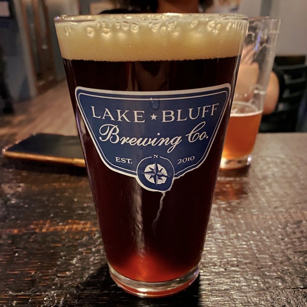 Photo prise au Lake Bluff Brewing Company par Chris V. le11/5/2019