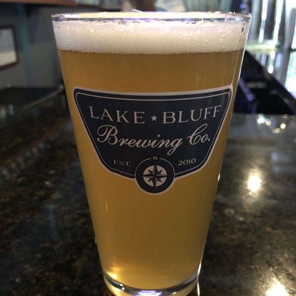 Photo taken at Lake Bluff Brewing Company by Chris V. on 6/27/2019