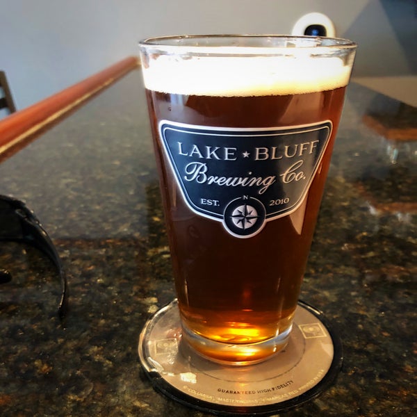 Photo taken at Lake Bluff Brewing Company by Chris V. on 7/12/2018