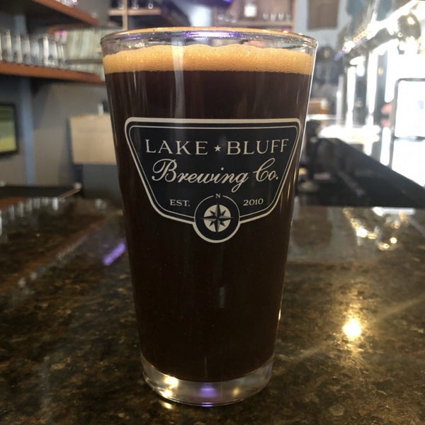 Снимок сделан в Lake Bluff Brewing Company пользователем Chris V. 3/21/2019