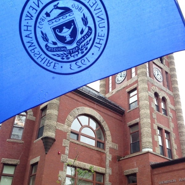 Photos at Thompson Hall College Administrative Building